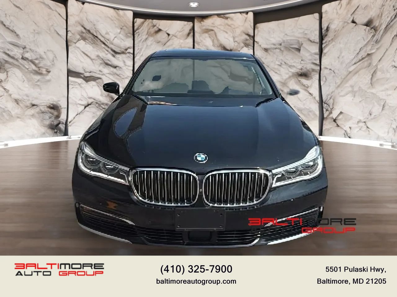 Used 2019 BMW 750i xDrive w/ Executive Package AWD/4WD image 2