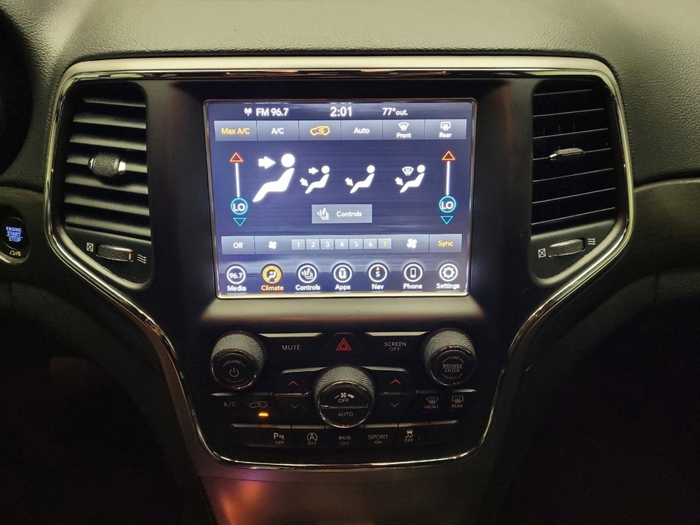 Used 2018 Jeep Grand Cherokee Altitude AWD/4WD image 25