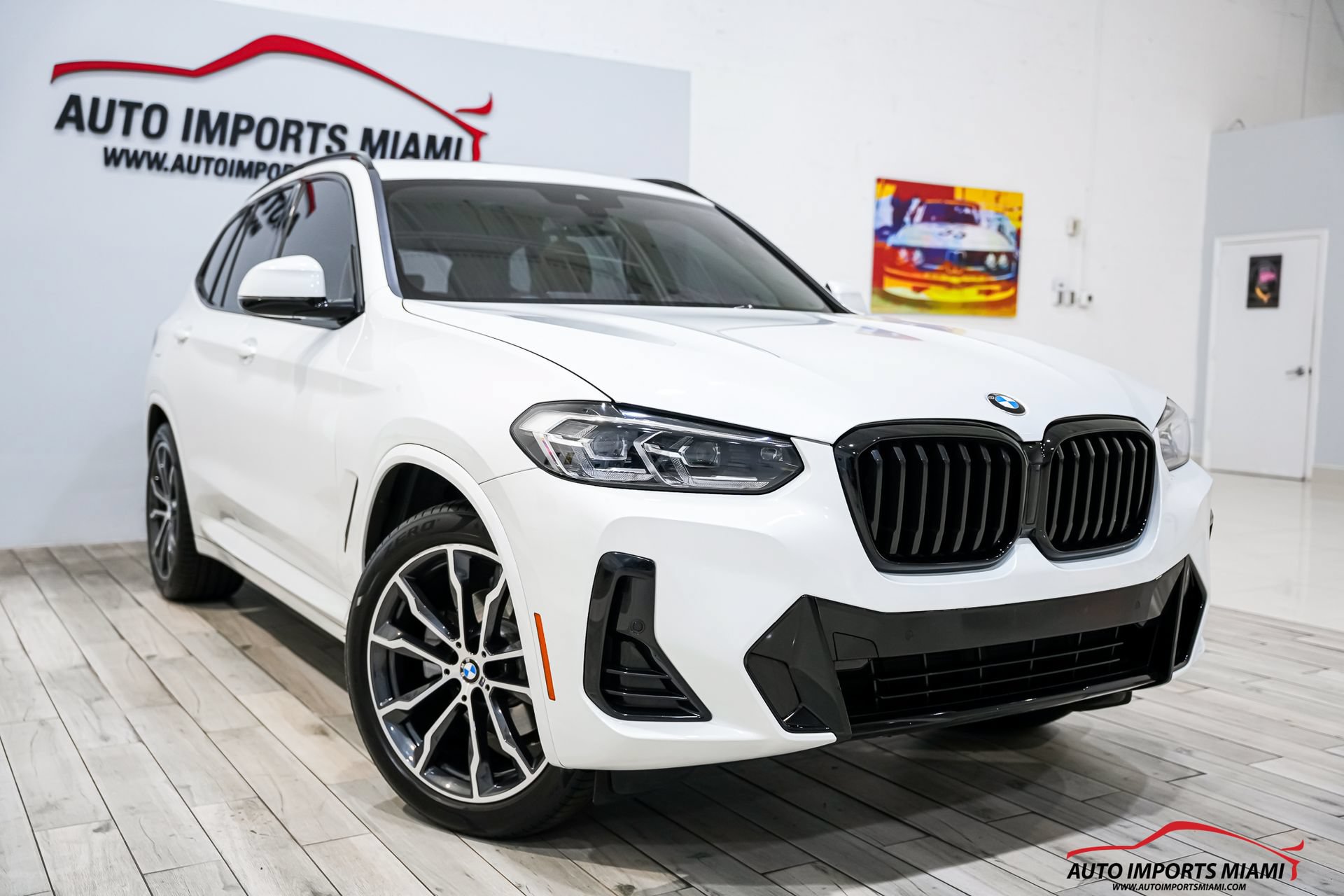 Used 2022 BMW X3 xDrive30i w/ M Sport Package 2 AWD/4WD image 27