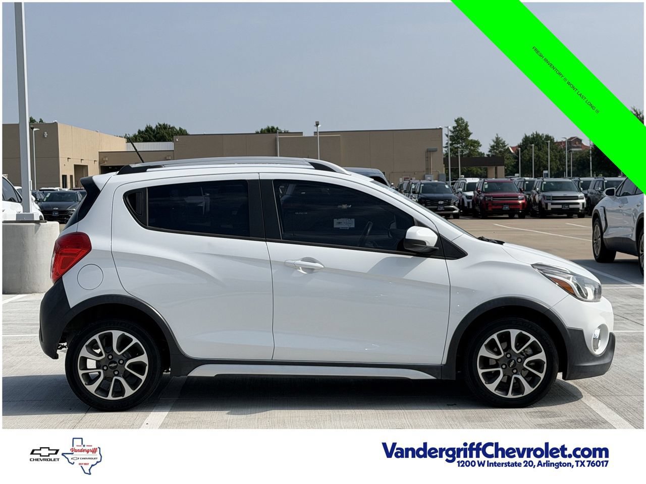 Used 2019 Chevrolet Spark ACTIV FWD image 3