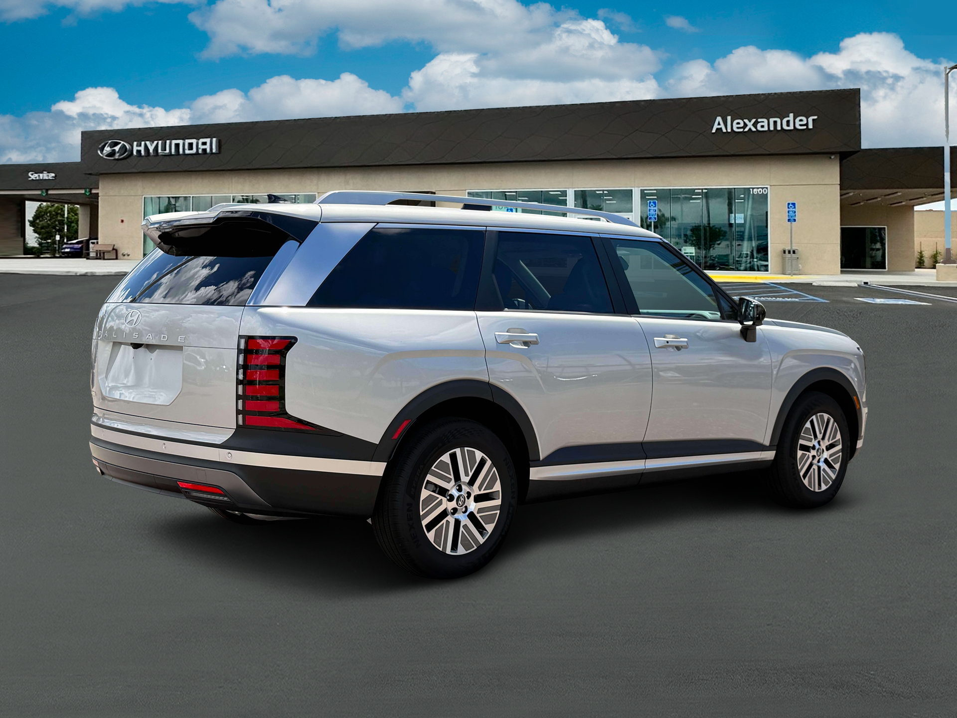 New 2027 Hyundai Palisade SEL FWD image 8