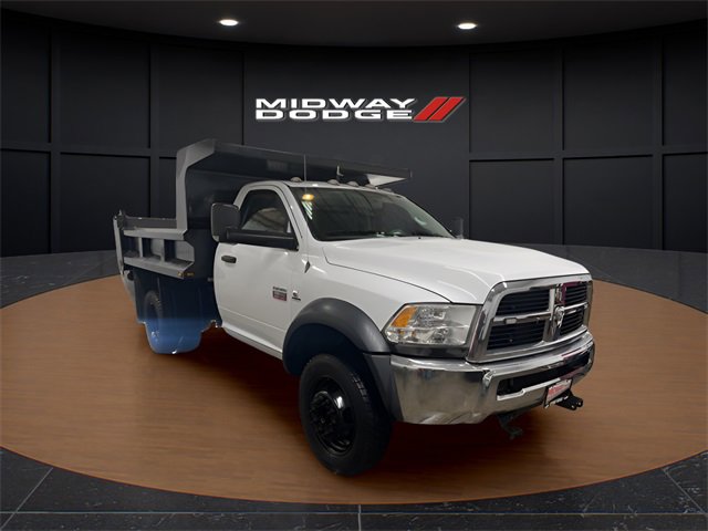 Used 2012 RAM 5500 4x4 Regular Cab w/ PWR & Remote Entry Group