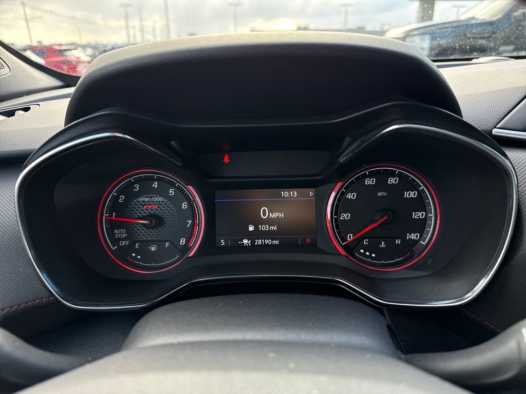 Used 2023 Chevrolet TrailBlazer RS w/ Sun and Liftgate Package image 19