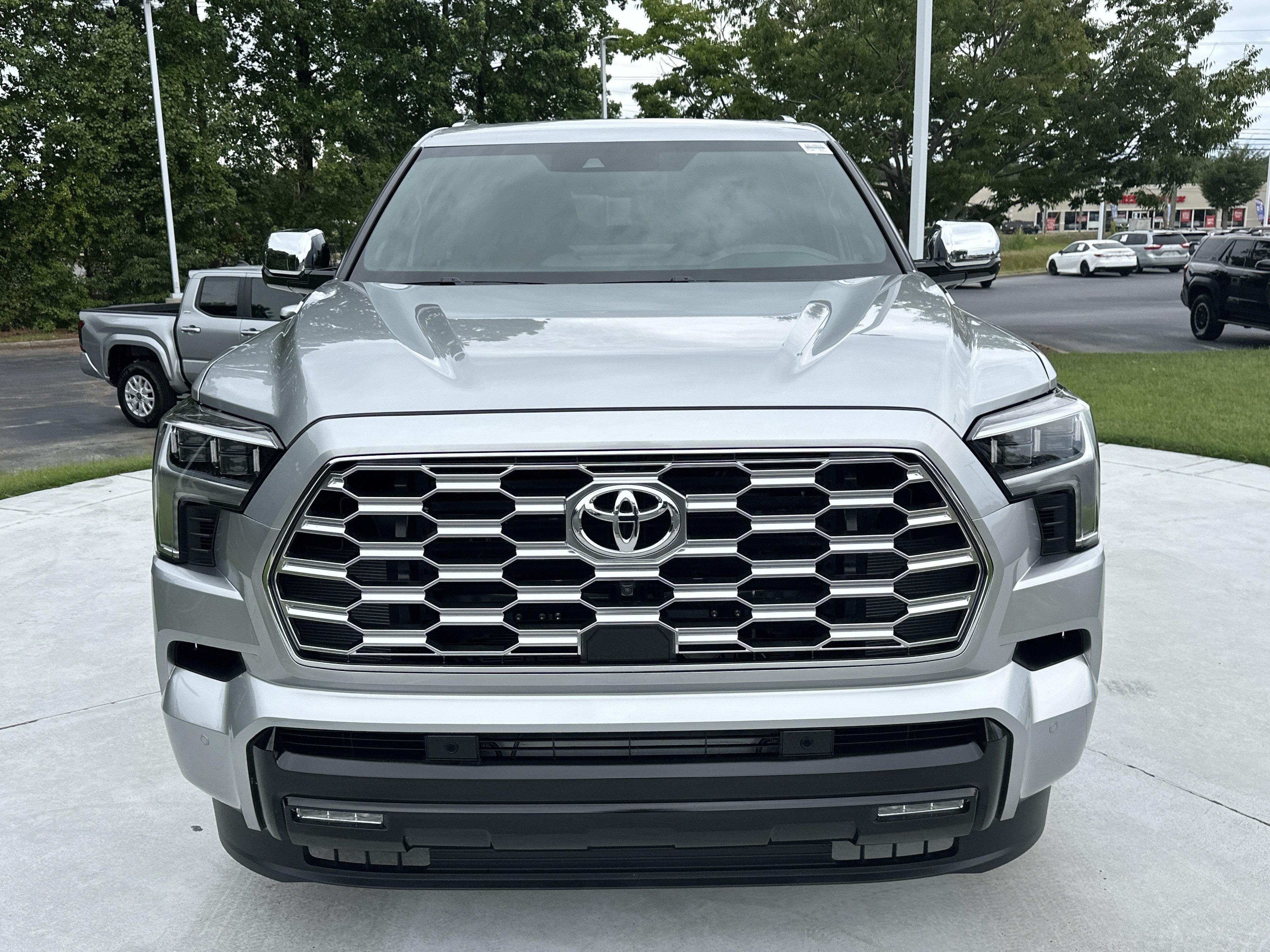 Used 2026 Toyota Sequoia 1794 Edition AWD/4WD image 2