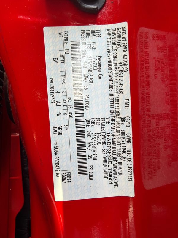 Used 2014 Ford Focus SE FWD image 19
