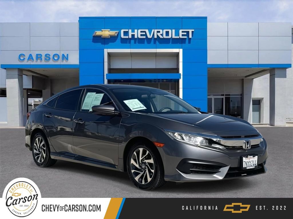 Used 2017 Honda Civic EX image 1
