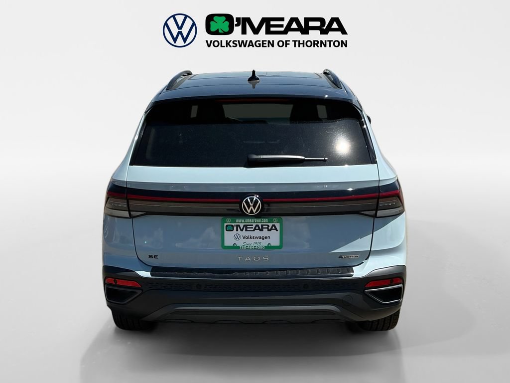 New 2026 Volkswagen Taos SE AWD/4WD image 4