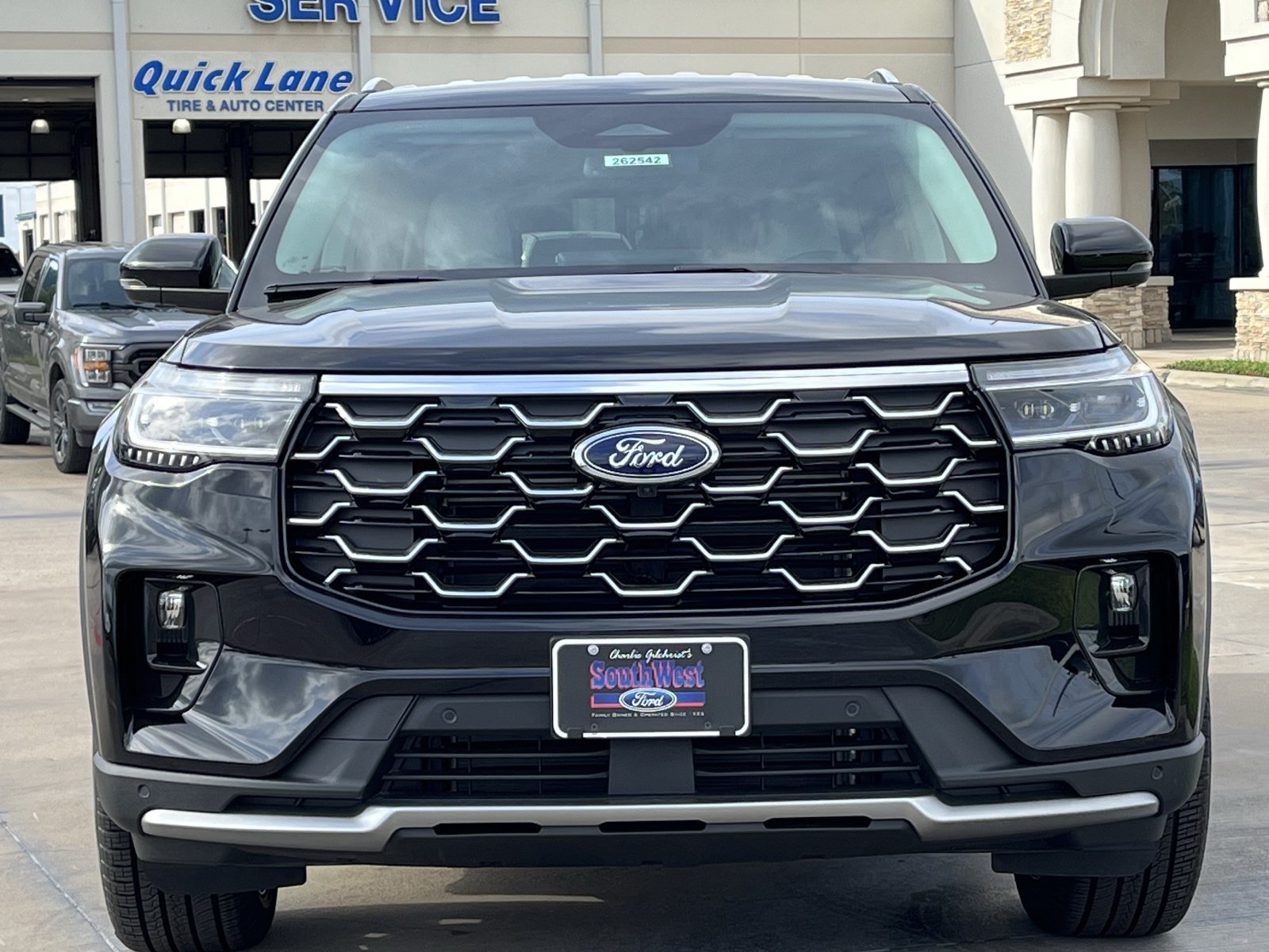 New 2026 Ford Explorer Platinum w/ LUX Leather Package AWD/4WD image 7