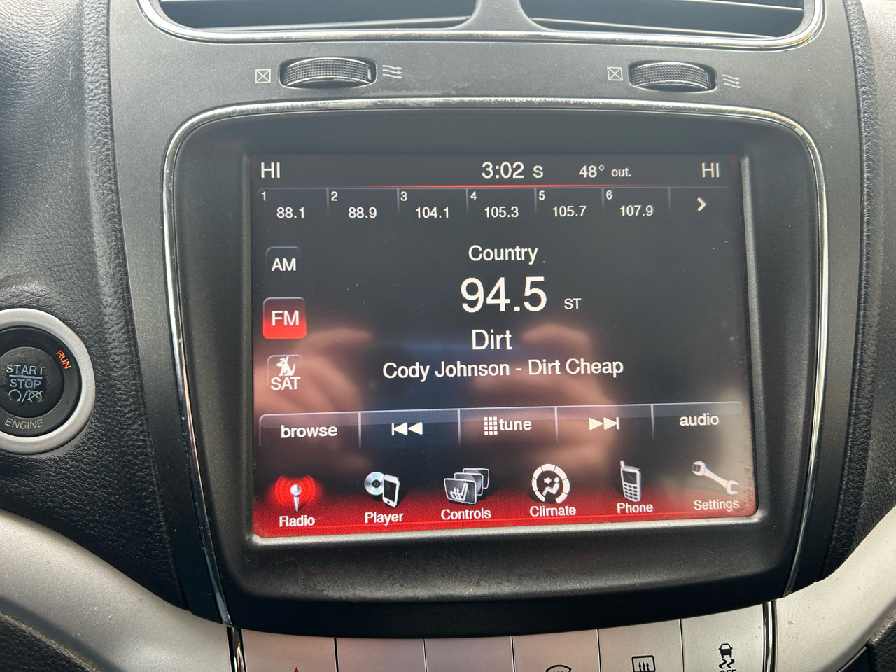 Used 2013 Dodge Journey Crew w/ Flexible Seating Group image 21