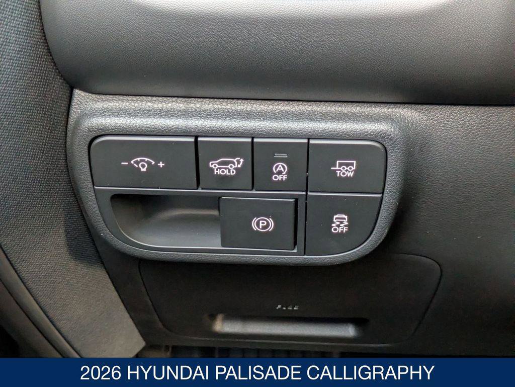 New 2026 Hyundai Palisade Calligraphy image 20