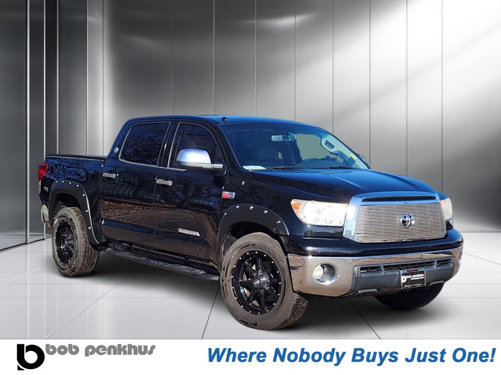 Used 2013 Toyota Tundra 4x4 CrewMax