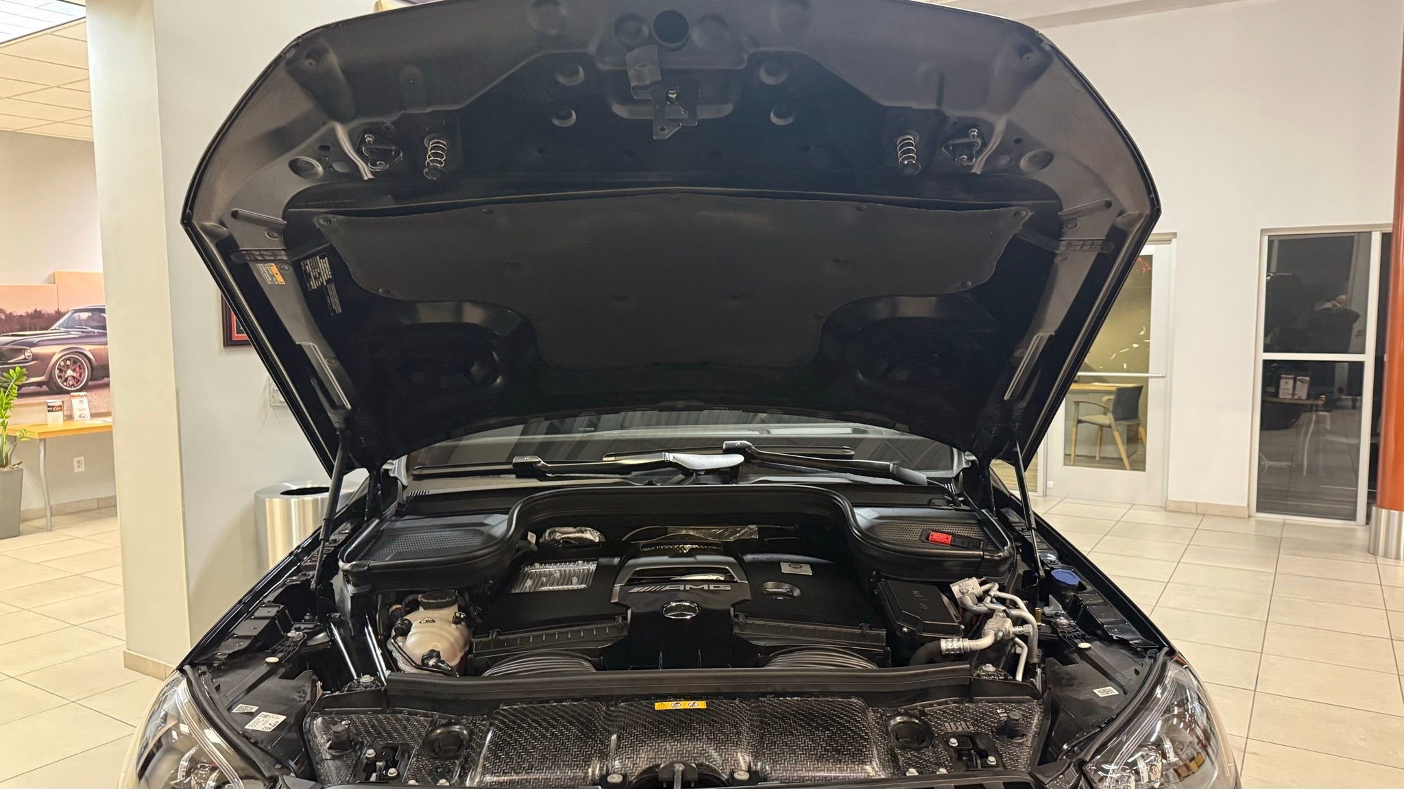 Used 2024 Mercedes-Benz GLS 63 AMG 4MATIC image 76