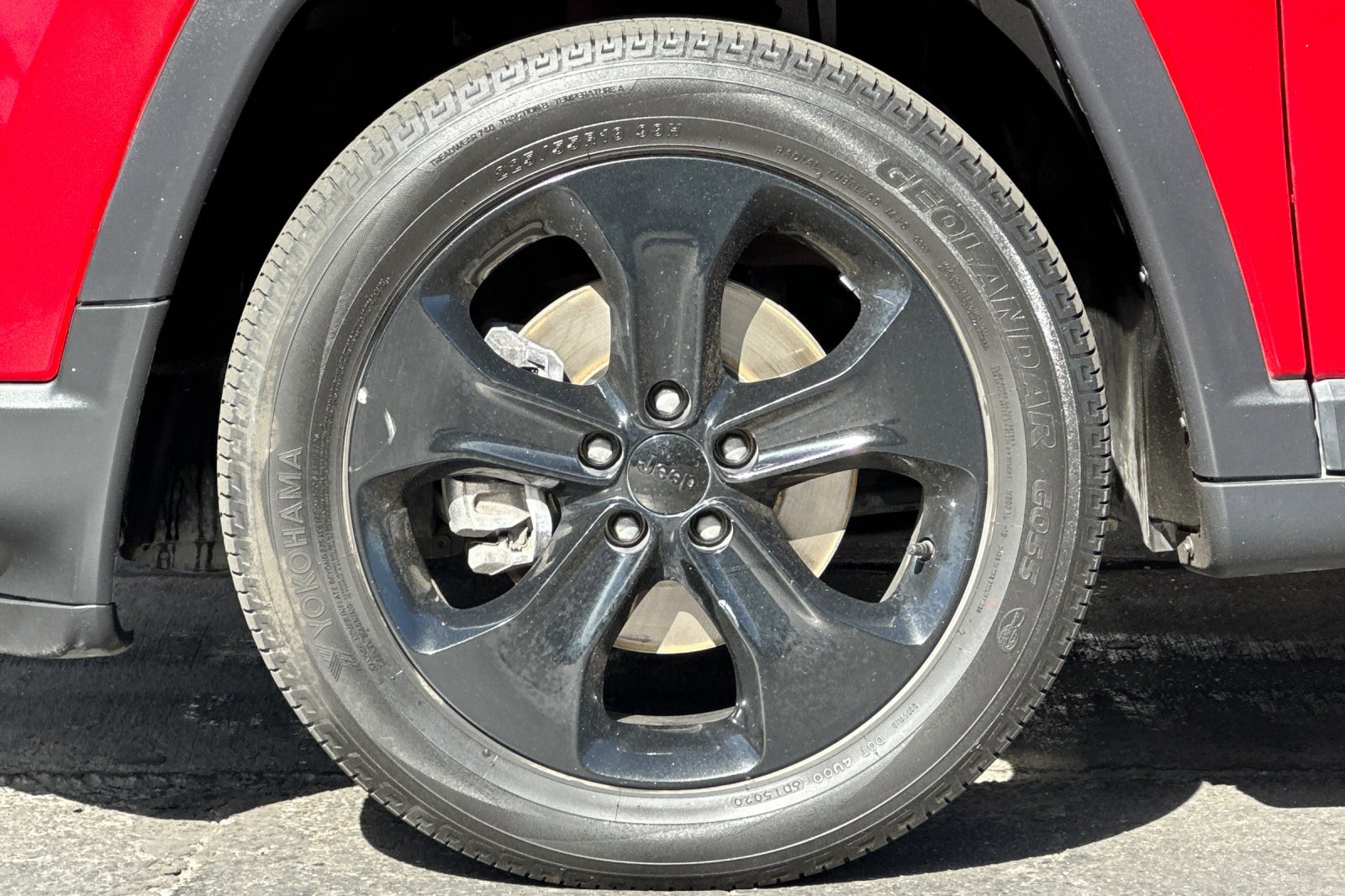 Used 2021 Jeep Compass Latitude image 26