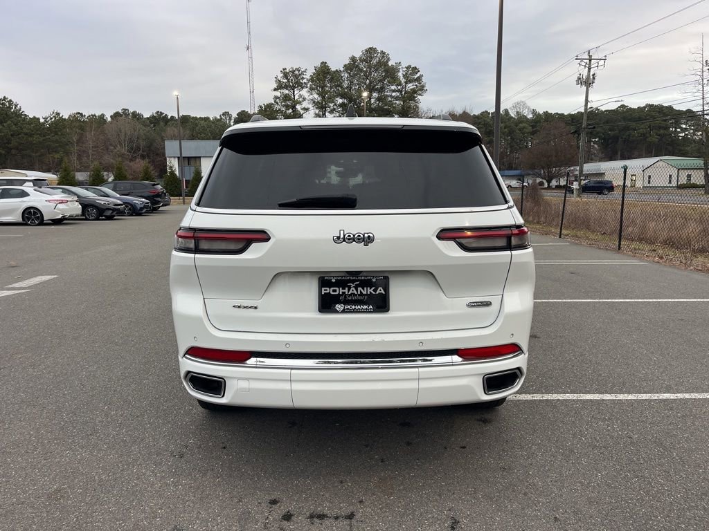 Used 2023 Jeep Grand Cherokee L Overland w/ Rear Seat Video Group I image 6