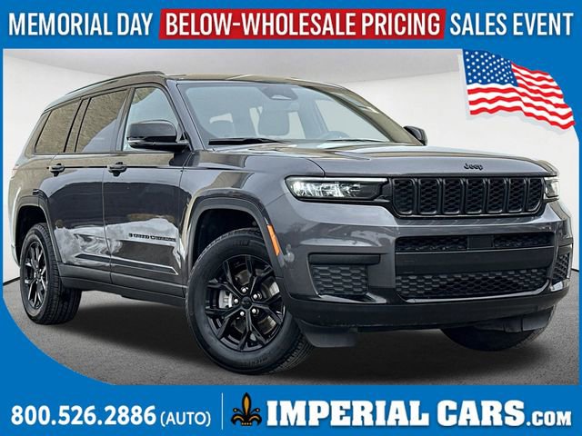 Used 2024 Jeep Grand Cherokee L Laredo