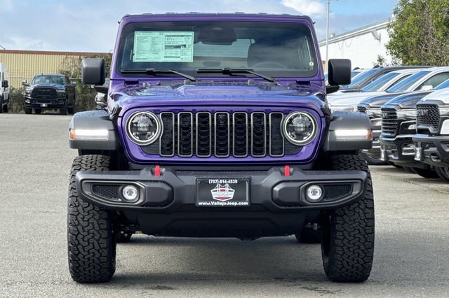 New 2026 Jeep Wrangler Rubicon w/ Safety Group image 9
