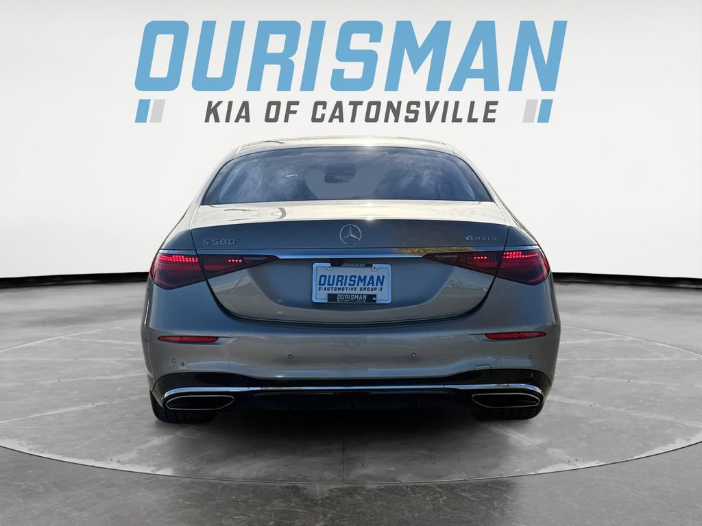 Used 2021 Mercedes-Benz S 580 4MATIC Sedan image 5