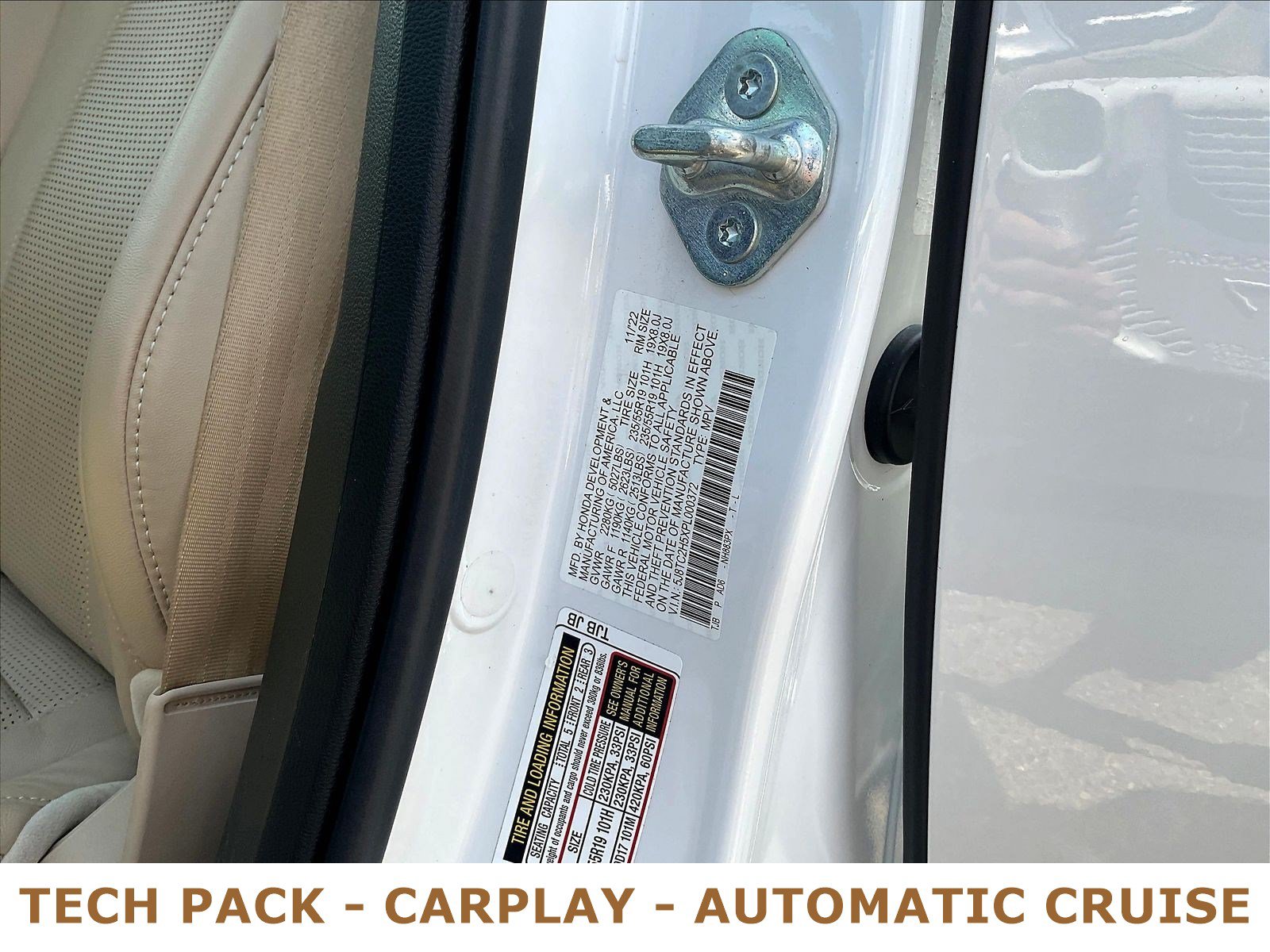 Used 2023 Acura RDX w/ Technology Package AWD/4WD image 19