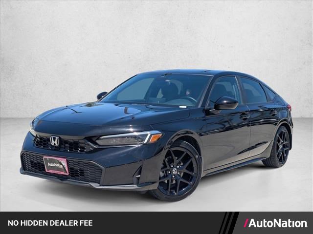 Used 2025 Honda Civic Sport video 1