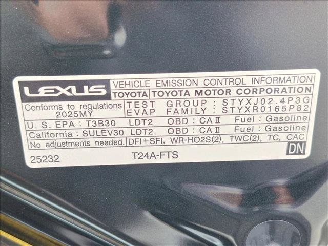 Used 2025 Lexus RX 350 Premium FWD image 21