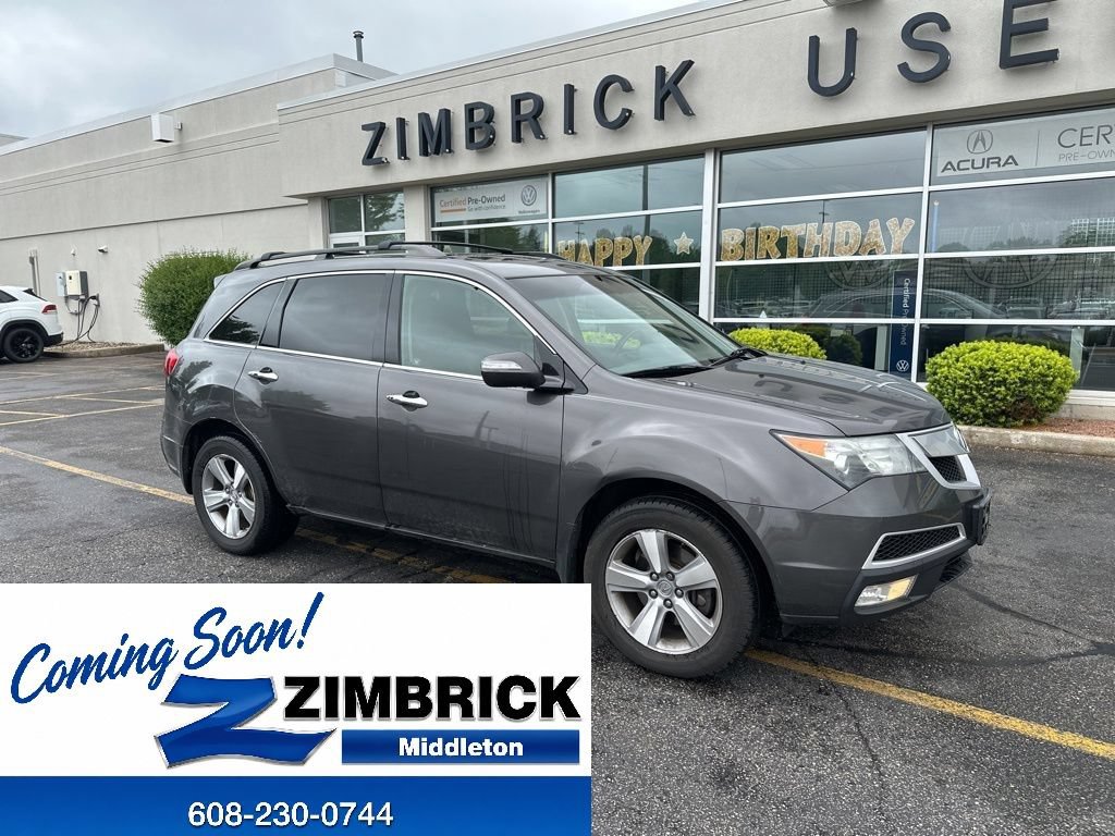 Used 2011 Acura MDX w/ Technology Package AWD/4WD image 1