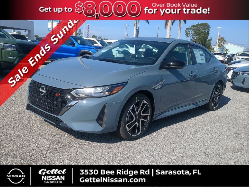 Certified 2025 Nissan Sentra SR