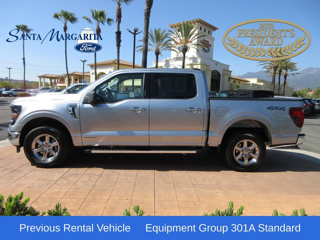 Certified 2024 Ford F150 XLT w/ Mobile Office Package