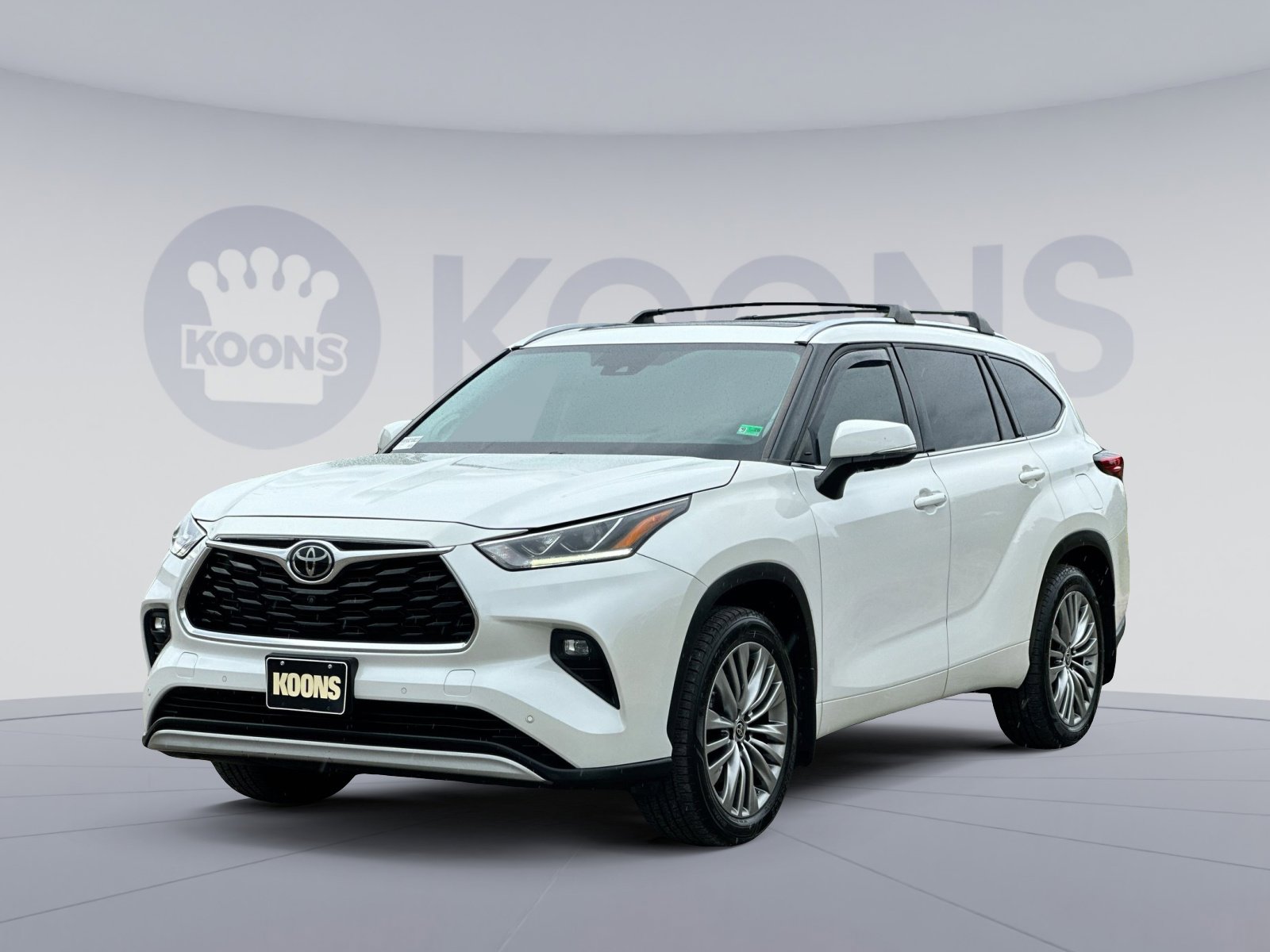 Used 2021 Toyota Highlander Platinum