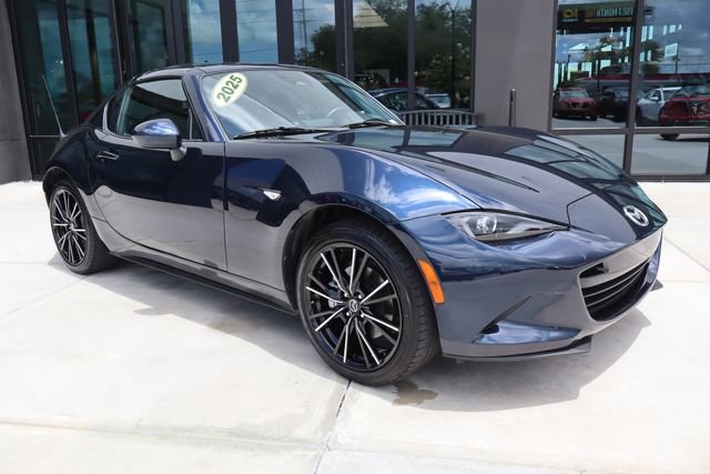 Used 2025 MAZDA MX-5 Miata RF Grand Touring