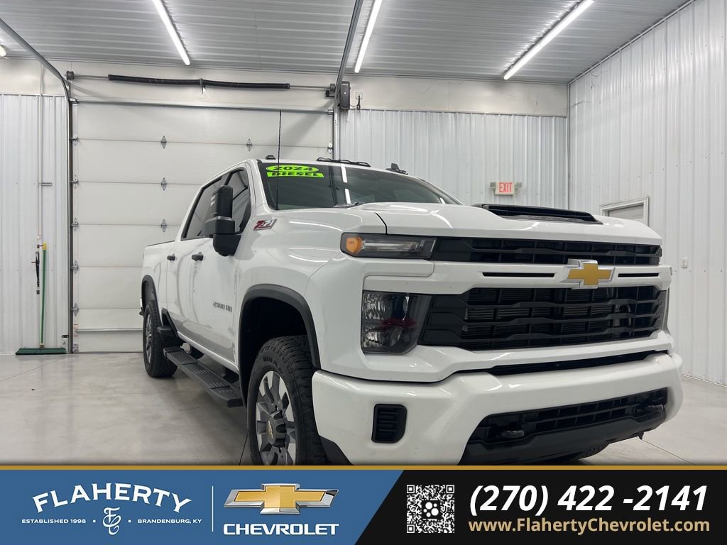 Used 2024 Chevrolet Silverado 2500 Custom w/ Custom Value Package