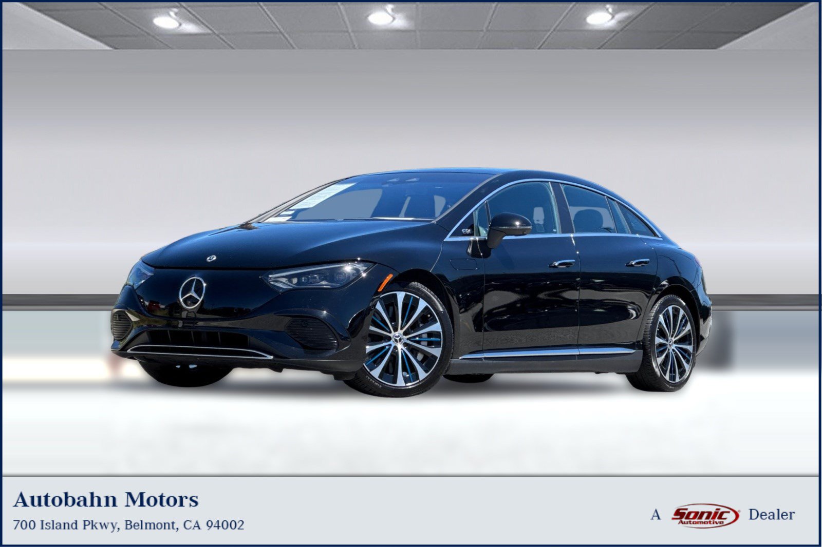Used 2023 Mercedes-Benz EQE 350+ 4MATIC Sedan image 1
