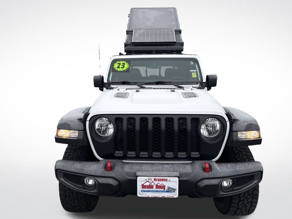 Used 2023 Jeep Gladiator Rubicon w/ Cold Weather Group image 10