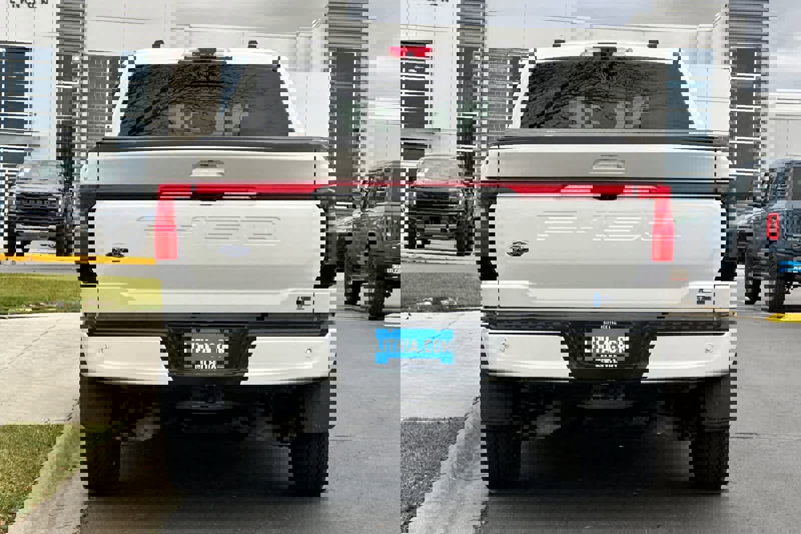 Certified 2023 Ford F150 Lightning Platinum image 7