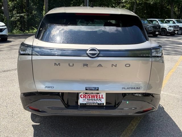 New 2026 Nissan Murano Platinum w/ Cargo Package AWD/4WD image 6