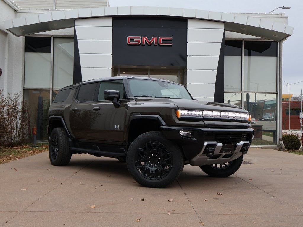 New 2026 GMC Hummer EV SUV image 1