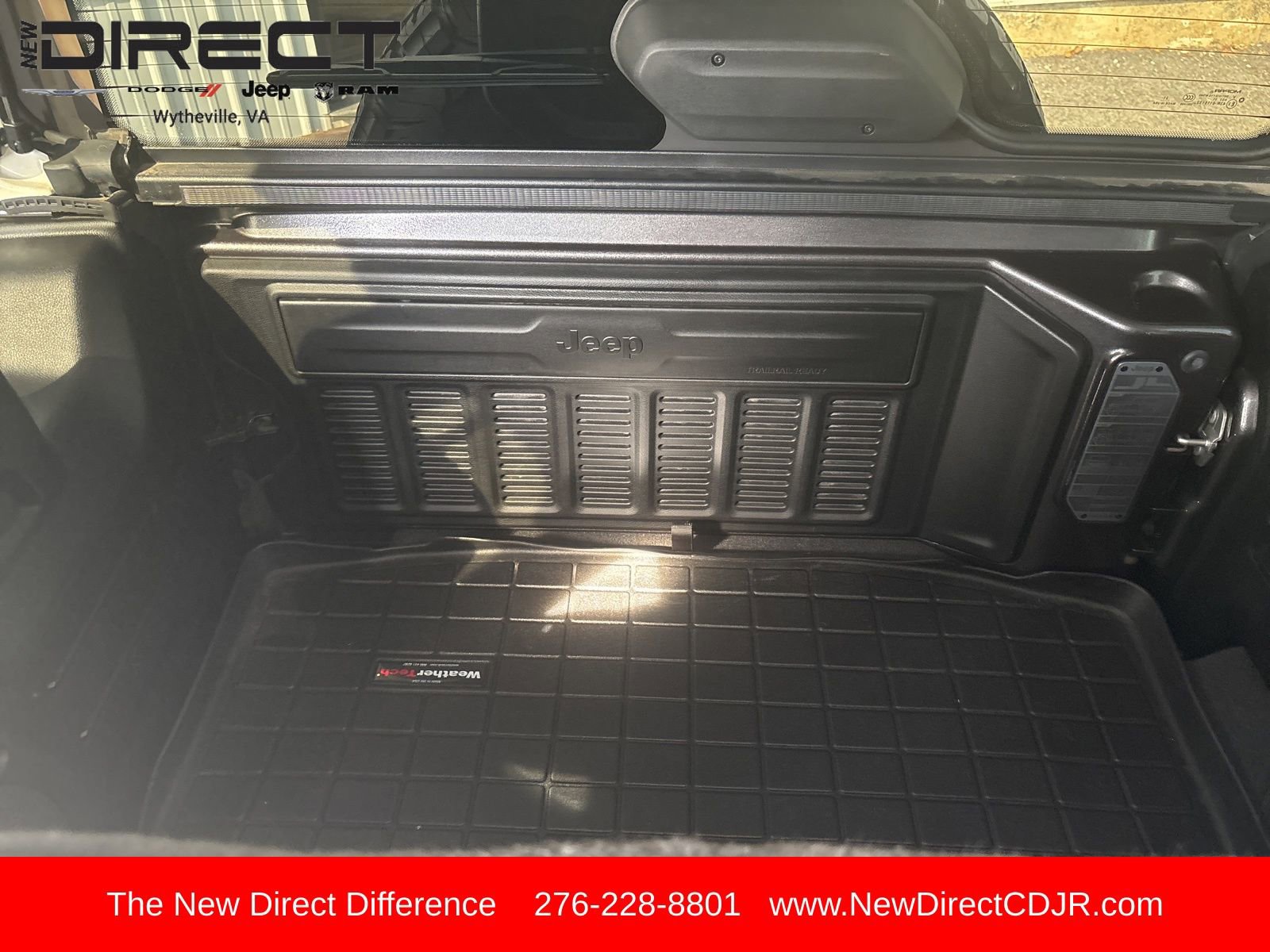 Used 2022 Jeep Wrangler Unlimited Rubicon image 19