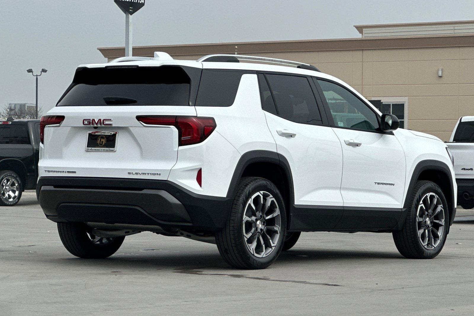 New 2026 GMC Terrain Elevation w/ Elevation Premium Package image 6