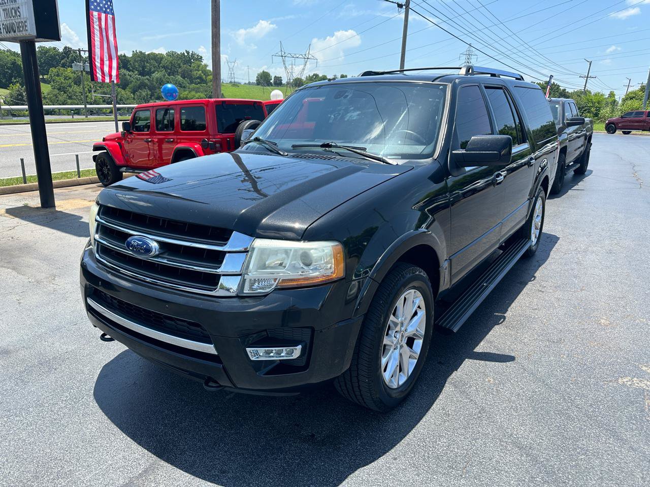 Used 2015 Ford Expedition EL Limited w/ Equipment Group 301A AWD/4WD image 8