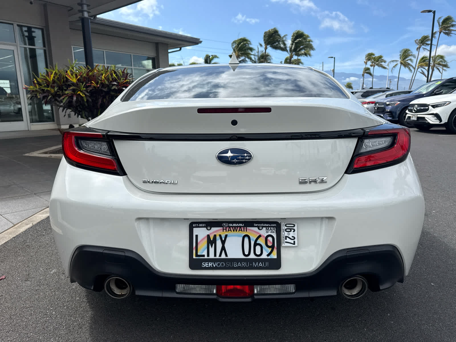 Used 2023 Subaru BRZ Premium RWD image 4