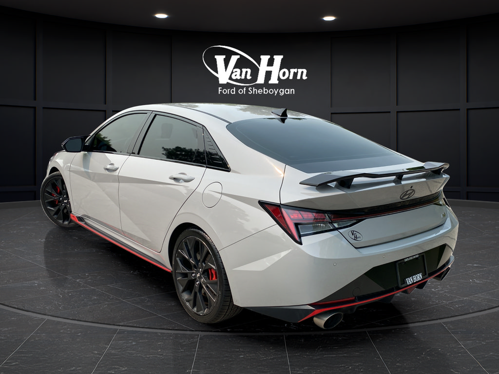 Used 2022 Hyundai Elantra N FWD image 5