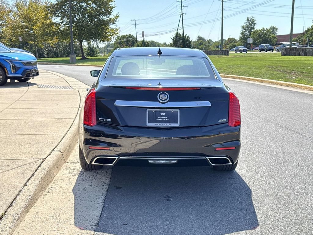 Used 2014 Cadillac CTS Luxury RWD image 23