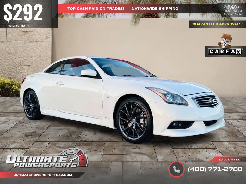 Used 2014 INFINITI Q60 IPL RWD image 90
