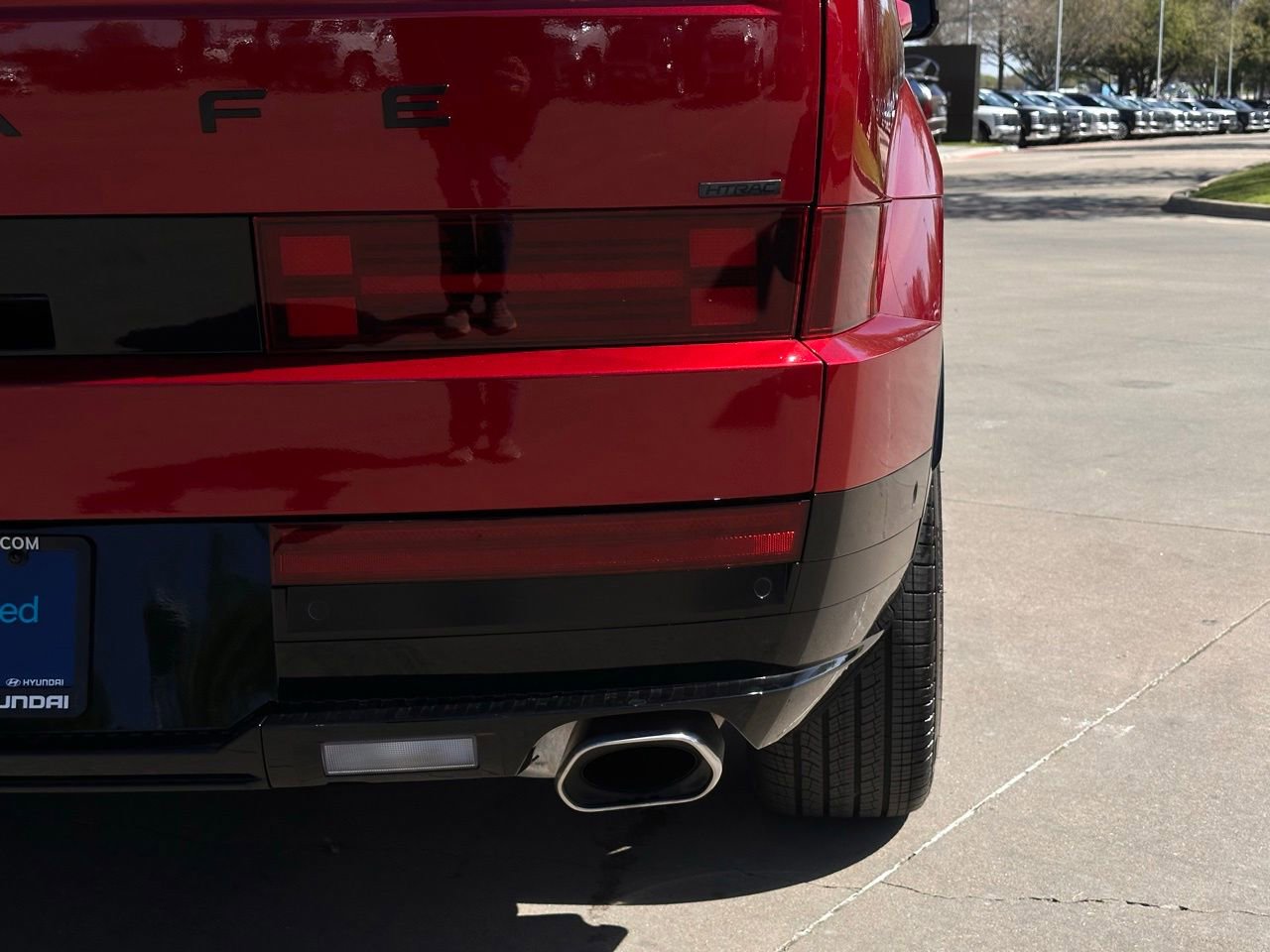 Certified 2026 Hyundai Santa Fe Calligraphy image 15