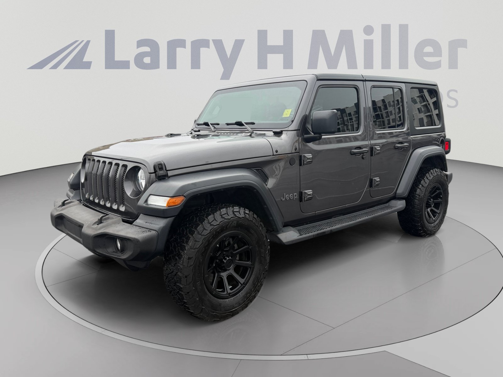 Used 2019 Jeep Wrangler Unlimited Sport S