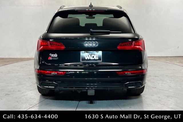 Used 2020 Audi SQ5 Premium Plus w/ Premium Plus Package AWD/4WD image 4