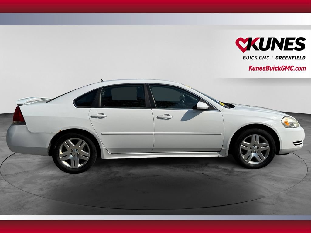 Used 2013 Chevrolet Impala LT w/ LT Sunroof Package FWD image 11