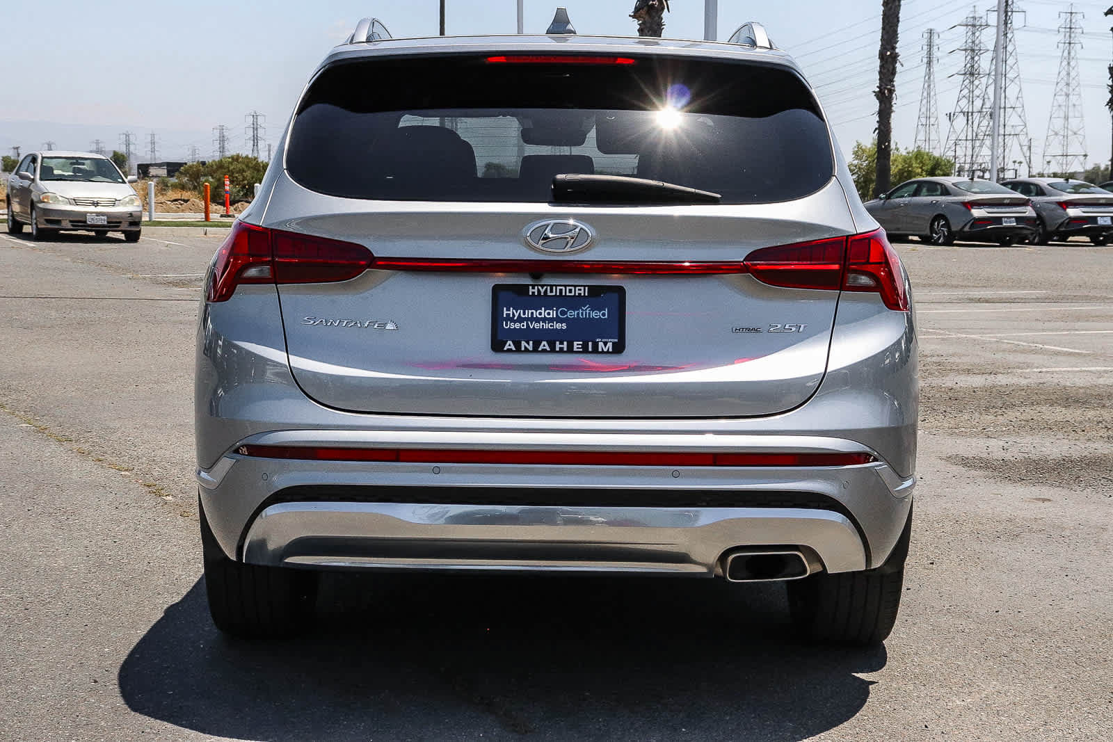 Used 2023 Hyundai Santa Fe Calligraphy AWD/4WD image 8