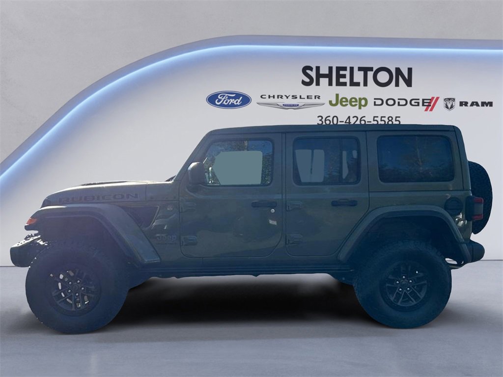 New 2025 Jeep Wrangler Unlimited Rubicon 392 image 2