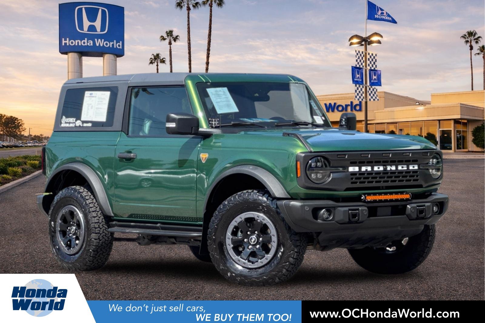 Used 2022 Ford Bronco Badlands