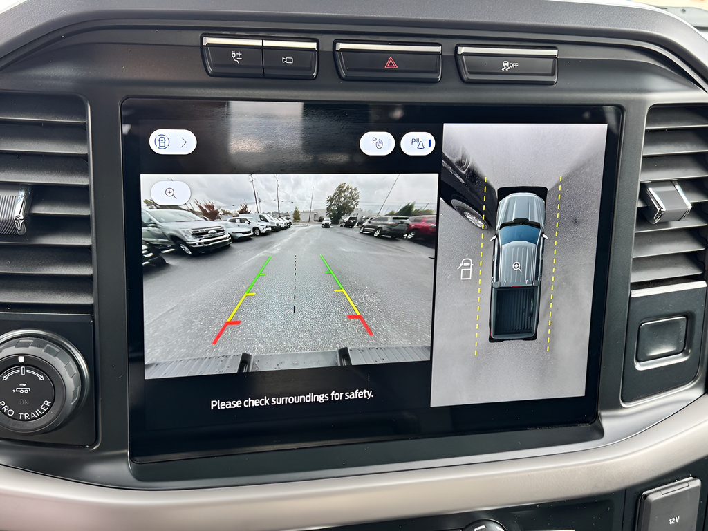 Used 2024 Ford F150 XLT w/ Mobile Office Package AWD/4WD image 14